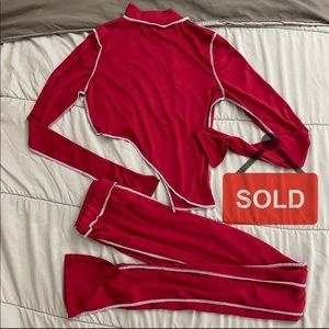 NWOT | two piece outfit.